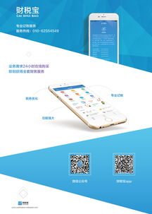 專業(yè)財稅寶宣傳頁設(shè)計服務